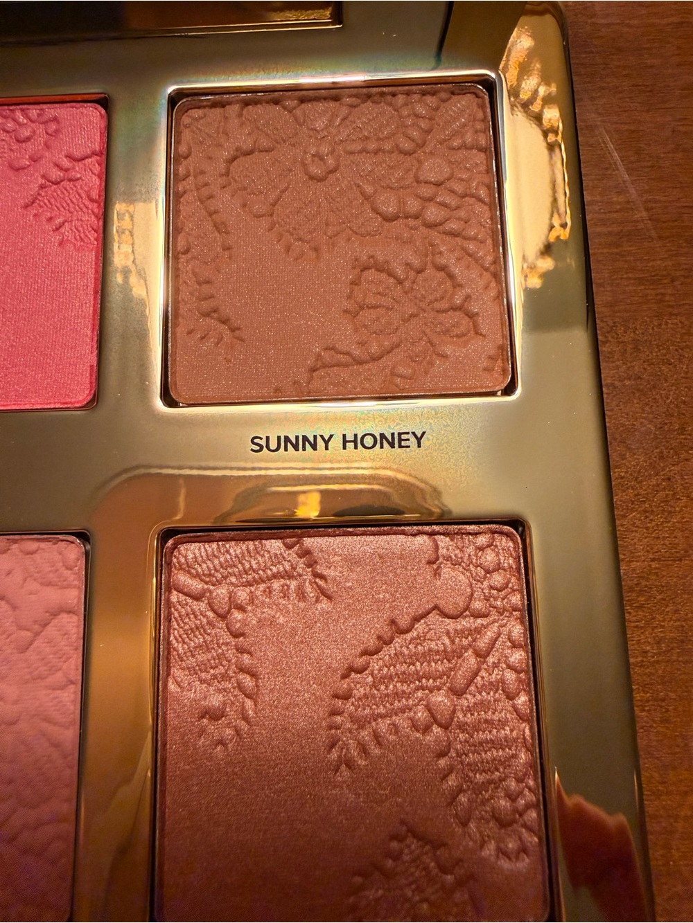 Too Faced Natural Face Palette — Pink & Gold - Picture 7 of 7